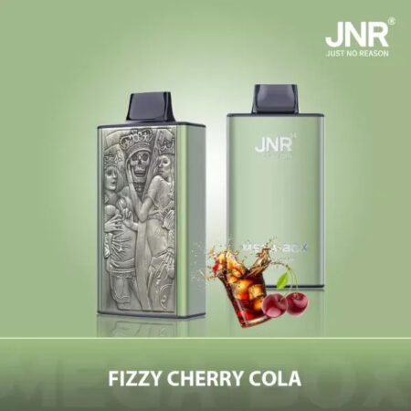 JNR Mega Box 25k Disposable Vape Packaging