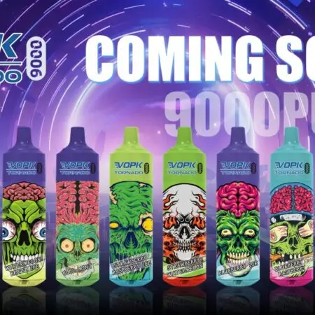 VOPK TORNADO 9K disposable vape for wholesale