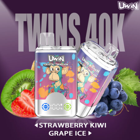 Dual flavor vape device rechargeable disposable