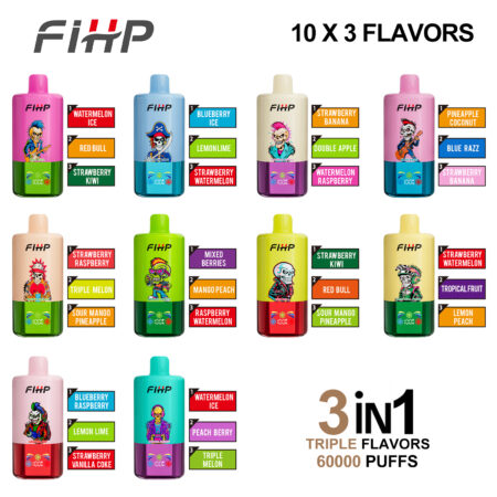 FIHP 60k flavor list