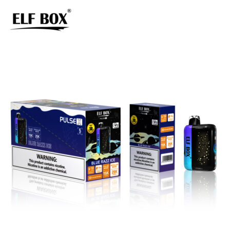 ELF BOX PULSE X 25K vape wholesale bulk carton packaging