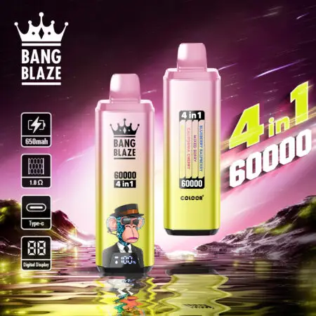 Bang King 60K rechargeable disposable e-cigarette