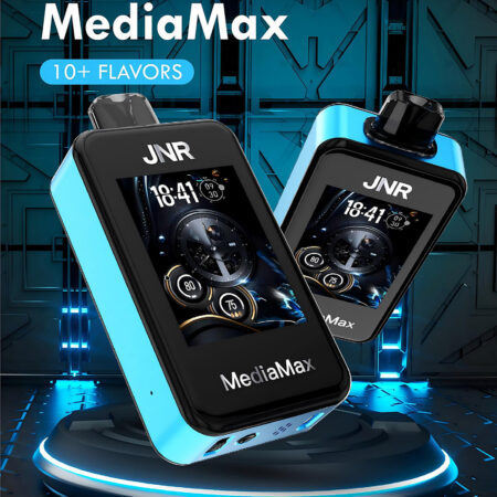 JNR Mediamax 40k disposable vape 40000 puffs