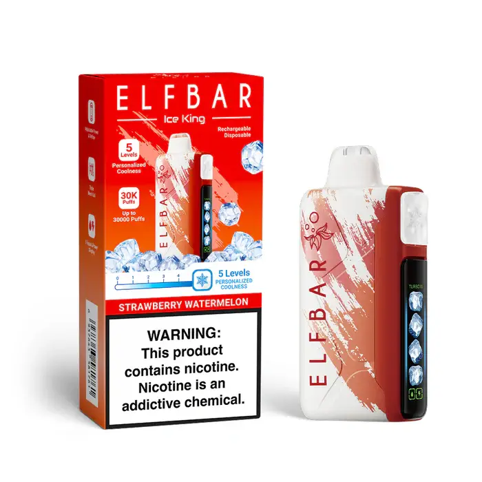 Elfbar Ice King 30K Disposable Vape 30000 Puffs