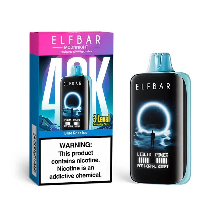 Elfbar 40k Moon Night disposable vape 40000 puffs