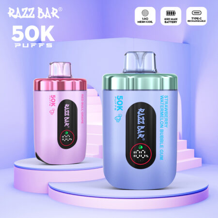 razz bar 50000 disposable vape 50k puff new design