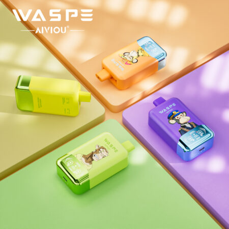 WASPE 40000 double flavor disposable vape box