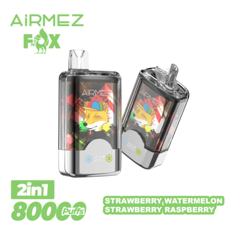 Airmez FOX 80K Smart Vape Crystal Screen Display