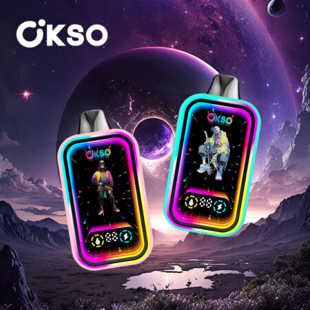 OKSO Magic Mirror 50K Child Lock Disposable Vape