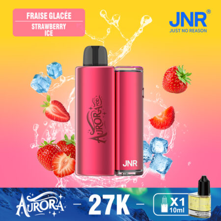 Puff JNR 27000 puffs refillable vape