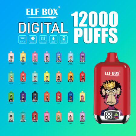 ELF BOX Digital 12000 compact ergonomic design