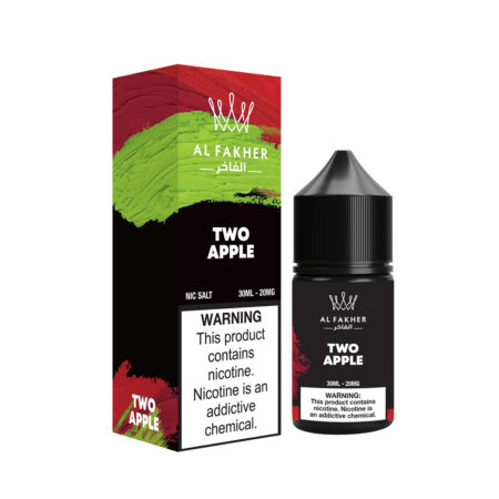 Al Fakher 30ml 30mg e liquid bottle – Berry Blue