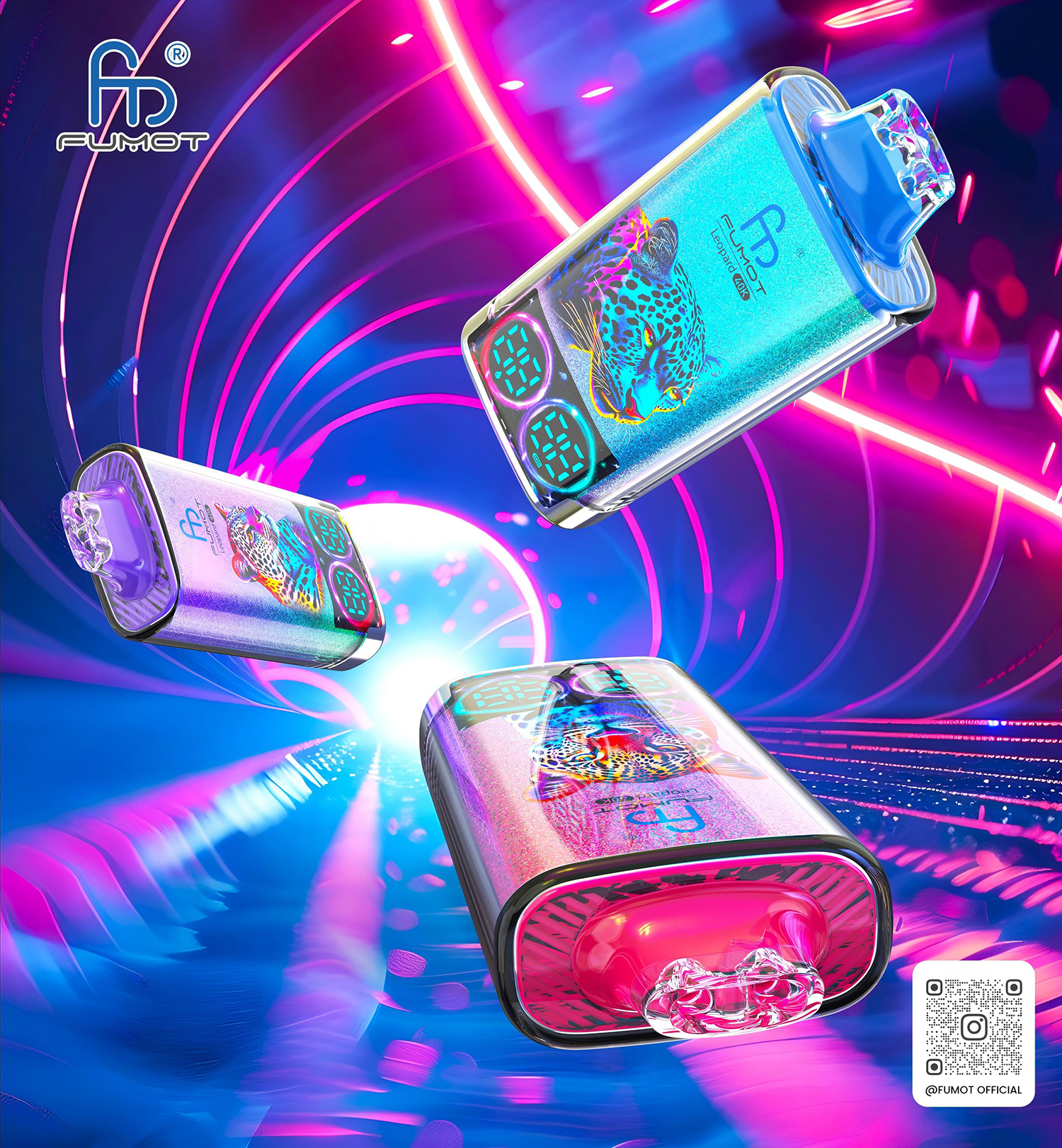 fumot vape 40000 dual mesh coil close-up