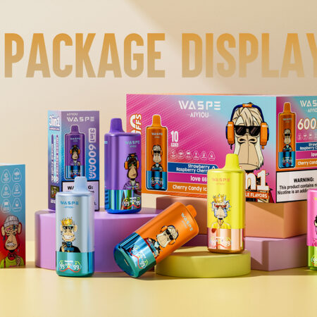 Vaper WASPE 60000 puffs disposabl