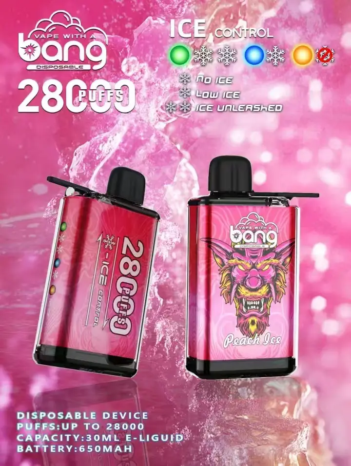 Bang King 28K rechargeable 28000 puffs vape BOX