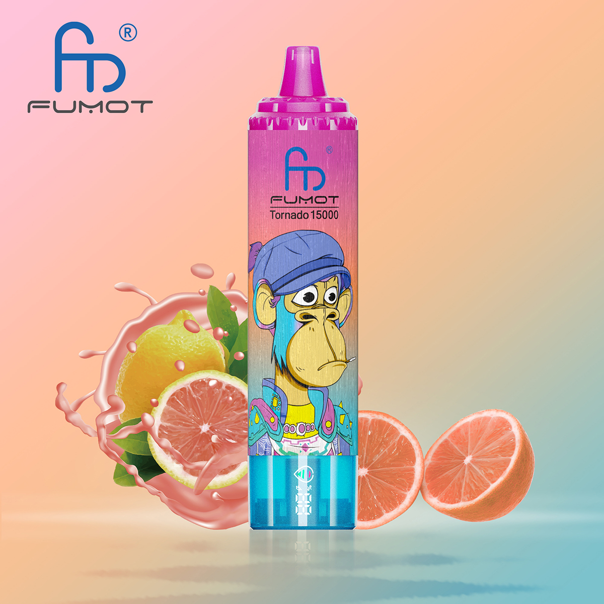 Fumot RandM 15K puff vape mesh coil 0.9ohm