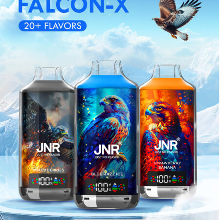 JNR 18k puff disposable vape 2 percent nicotine