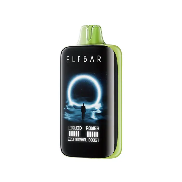 Elfbar 40k puff vape stylish curved design