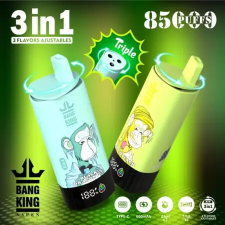 Handy and smart Bang King 85K fashion vape