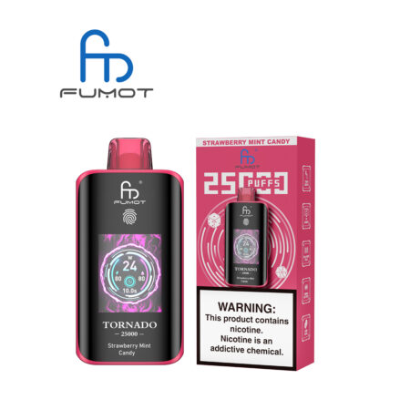 fumot lush ice 25000 puffs disposable vape