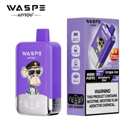 WASPE 40K rechargeable disposable vape bo