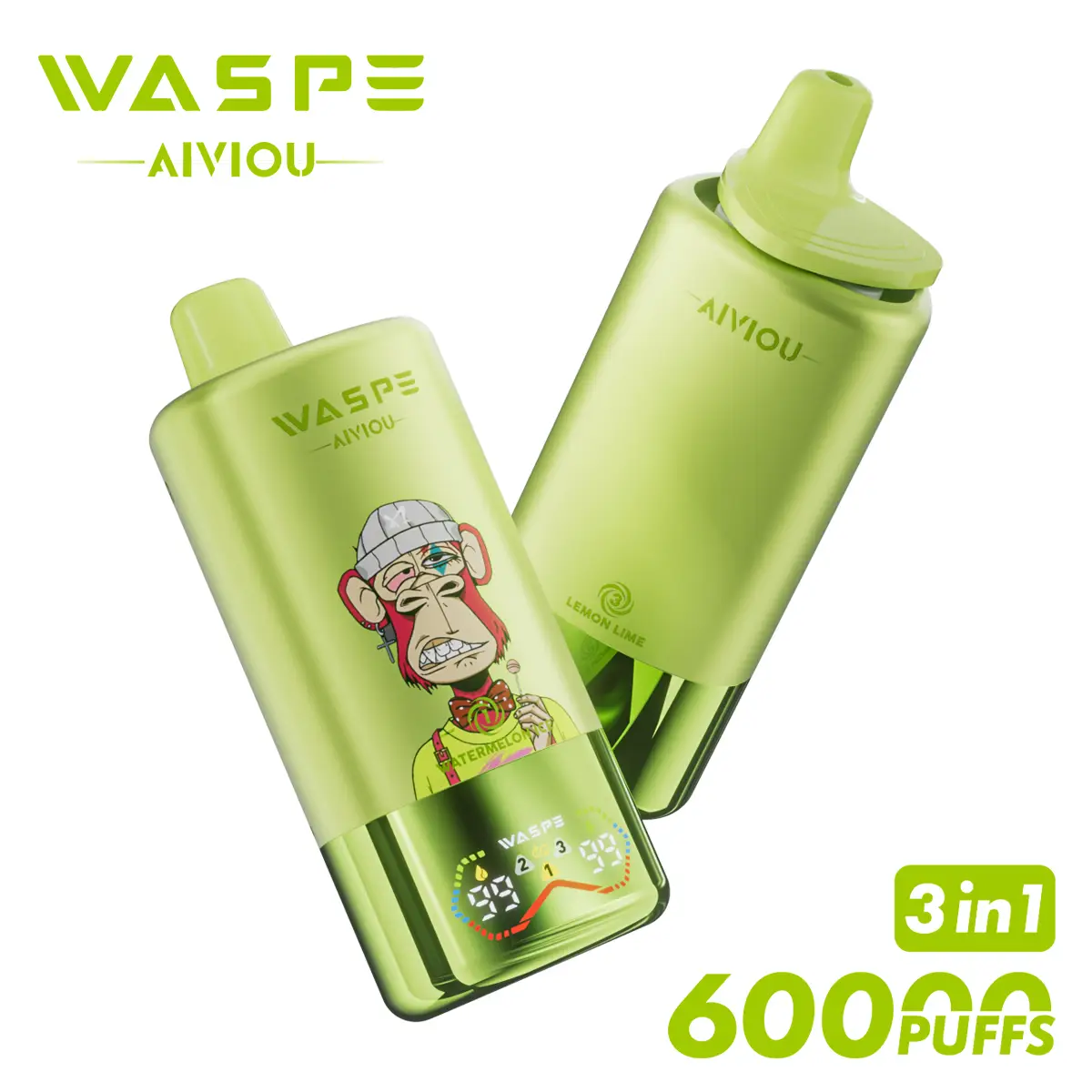Vaper WASPE 60000 rechargeable vape pen