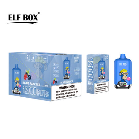 ELF BOX Digital 12000 Type-C charging port