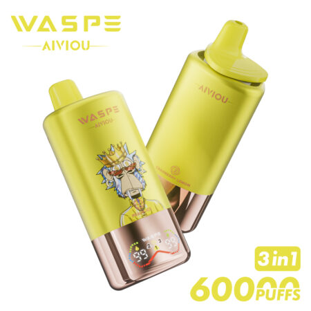 WASPE 60000 vs WASPE 40000 disposable vape