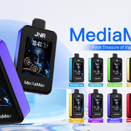 Smart jnr mediamax puff 40000 with text and camera