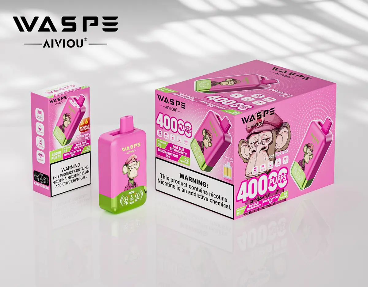 Vaper WASPE 40K double flavor switch