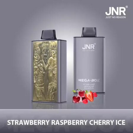 Lifestyle Shot of JNR Puff 25000 Mega Box Vape