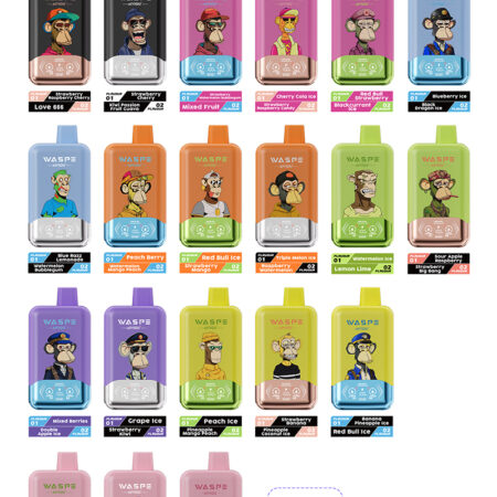 Vaper WASPE 40000 puff big vape device
