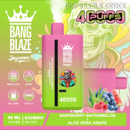 Bang King 40K dual mesh coil disposable vape