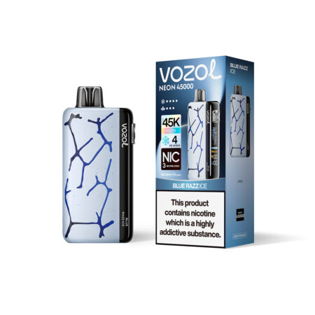 Vozol NEON 45K Rechargeable Vape Pod with LED Screen