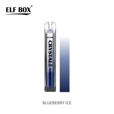 ELF BOX Crystal Bar vape pen Blueberry Ice flavor