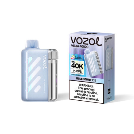 Vozol Vista 40000 Puffs Vape with LED Display and Rotary Design