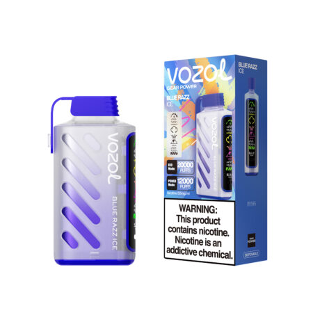 vozol gear power 20000 disposable vape pen