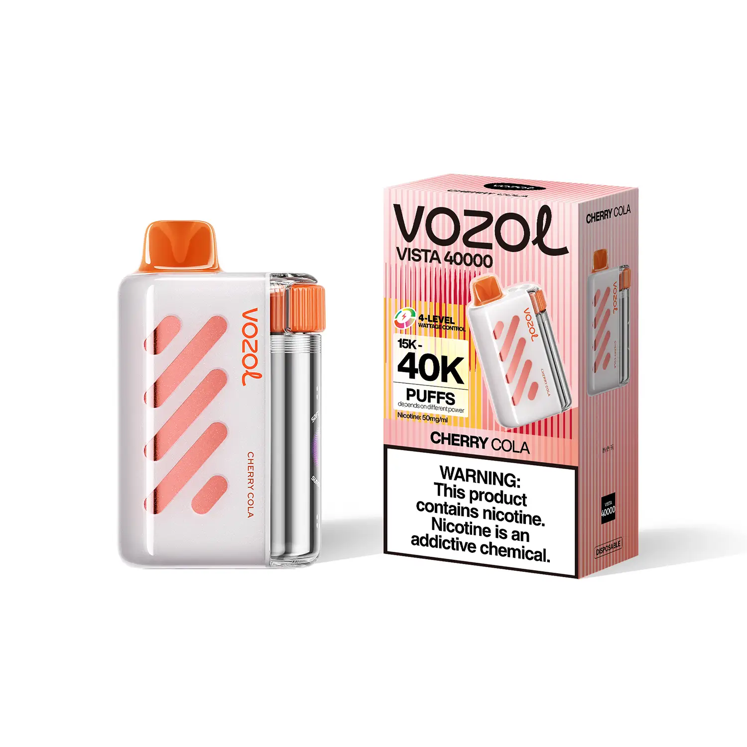 Rechargeable Type-C Vozol Vista Rotary Vape