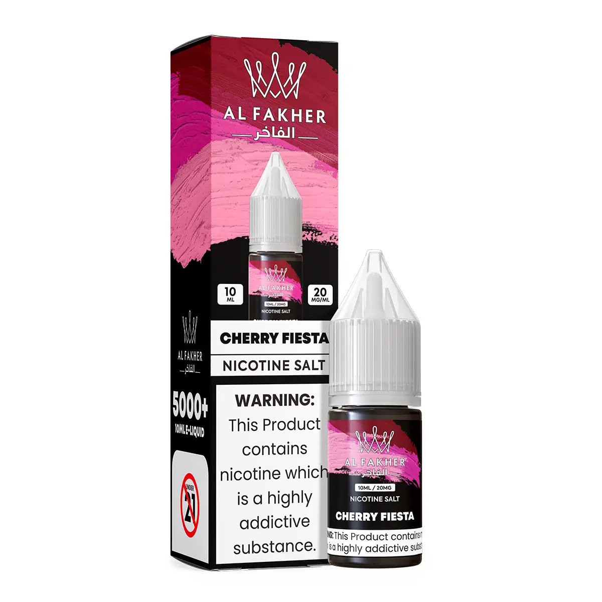 Al Fakher 10ml e liquid 31 flavors