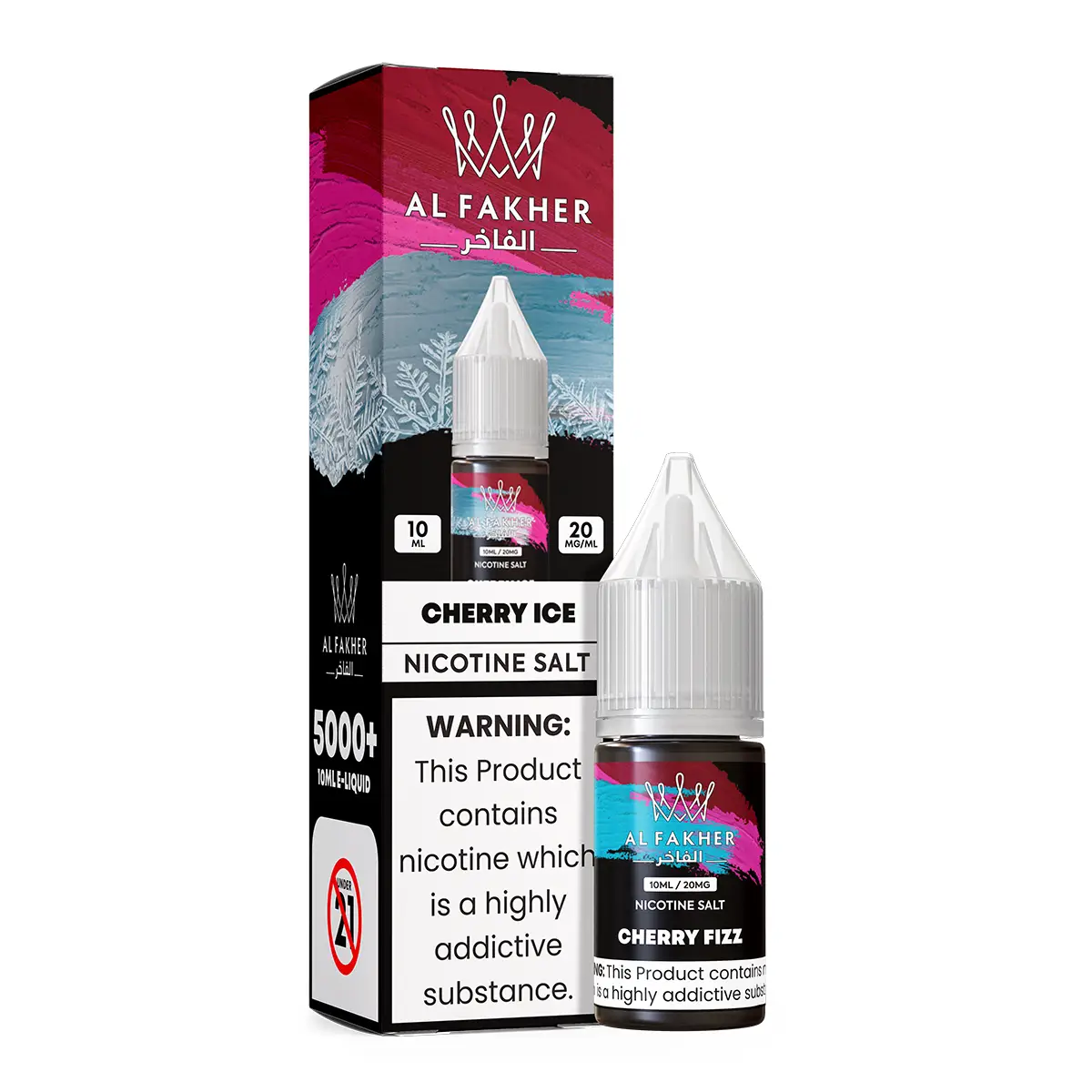 Al Fakher e-liquid with nicotine 10ml