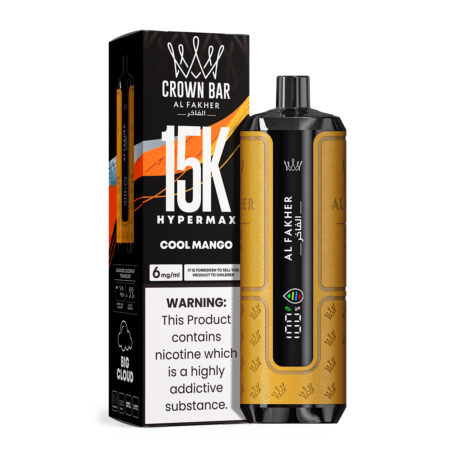 Al Fakher Crown Bar 15k disposable vape wholesale