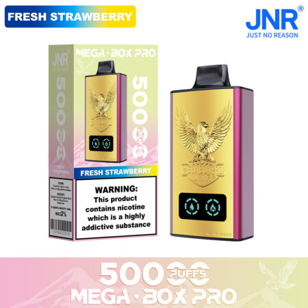 JNR Mega Box 50k Vape with Dual Mesh Coil Technology