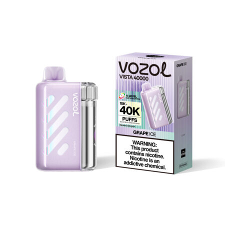 20 Flavors of Vozol Vista Disposable Vape