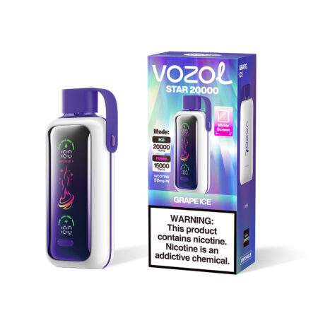 Compact and Portable Vozol Star 20K Vape Pen