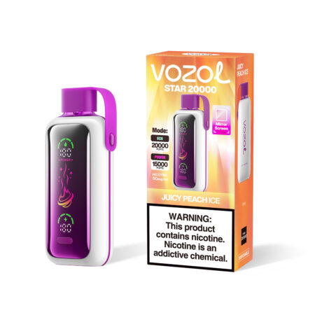 Vozol Star Dragon Strawnana Flavor Vape