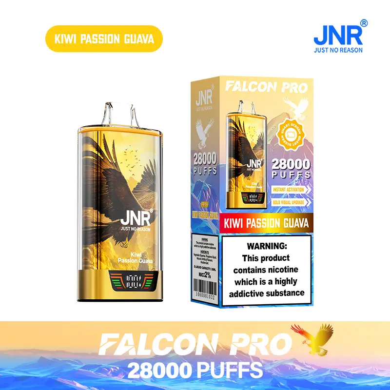 Puff JNR 28000 Vape with Dual Mesh Coil Technology