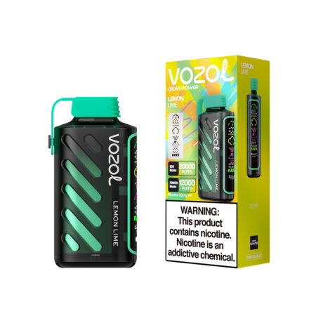 vozol 20k lavafire flavor disposable vape device