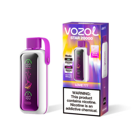 Vozol Star Love 777 Flavor Disposable Vape