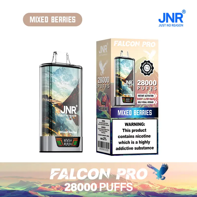 Puff JNR 28k Vape Packaging Box – JNR Pro Edition