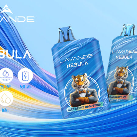 Handy vape Lavande NEBULA 15K for MTL vaping